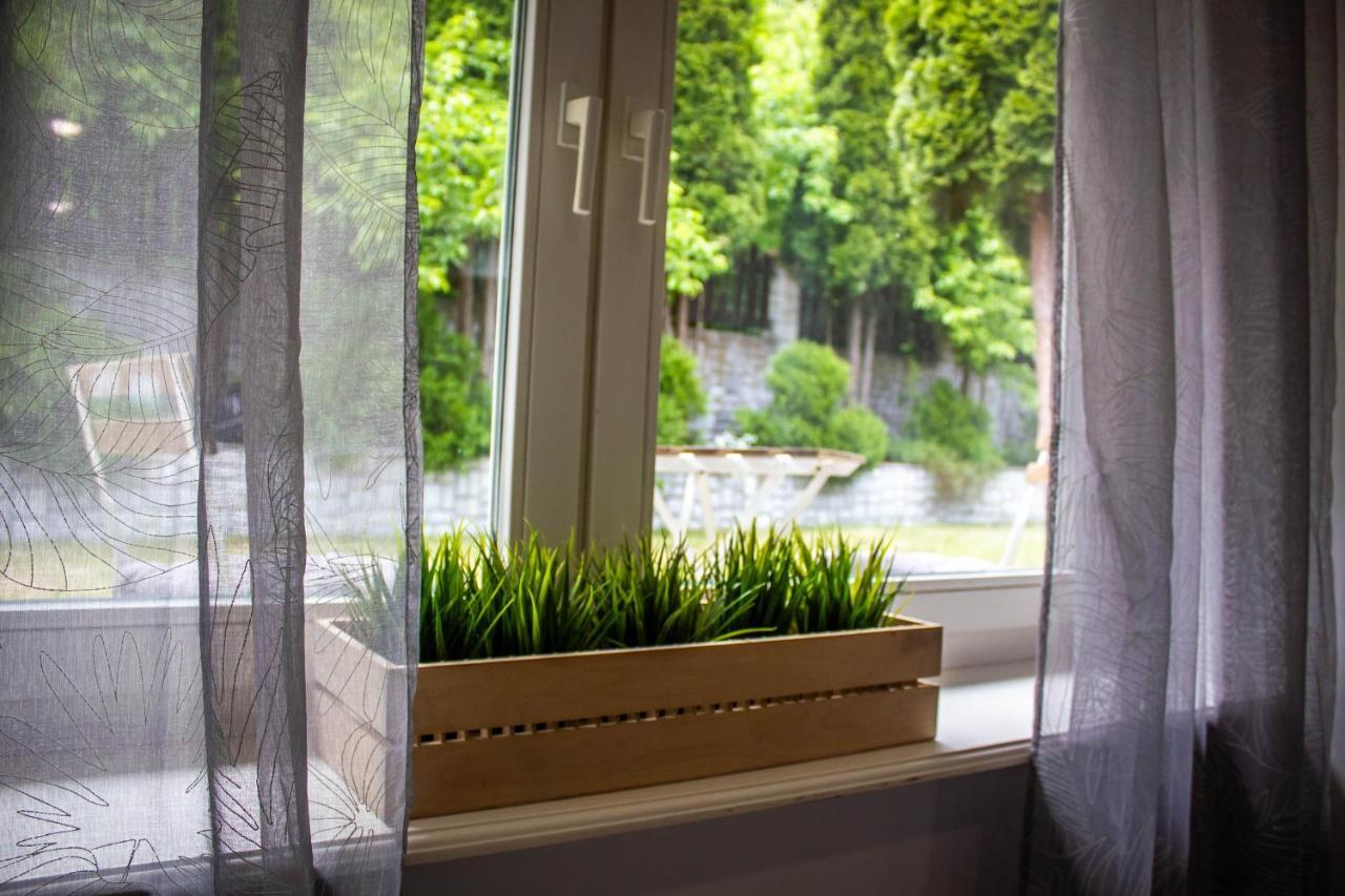 Apartamenty Szkocka Gdańsk Exteriör bild
